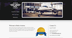 Desktop Screenshot of butleraviation.net